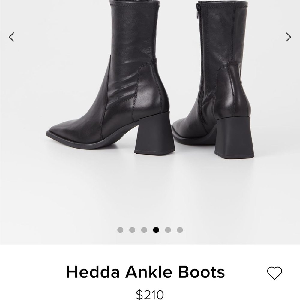 Vagabond Classic Black Boots